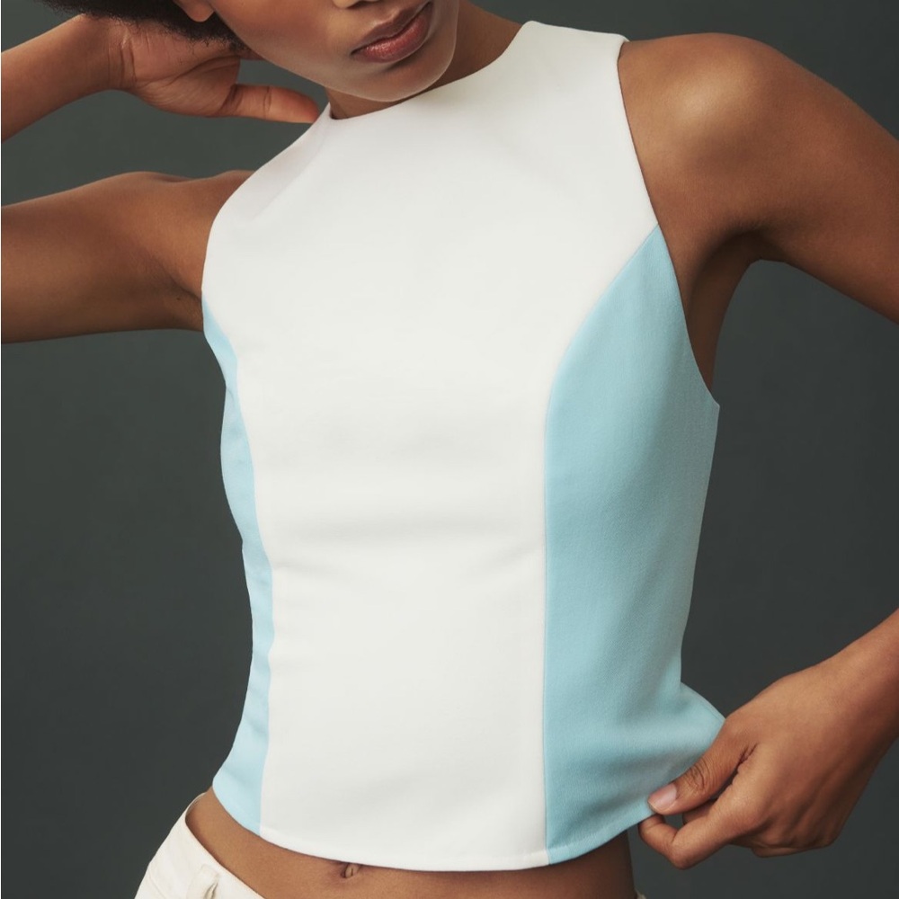 Anthro Colorblock tank